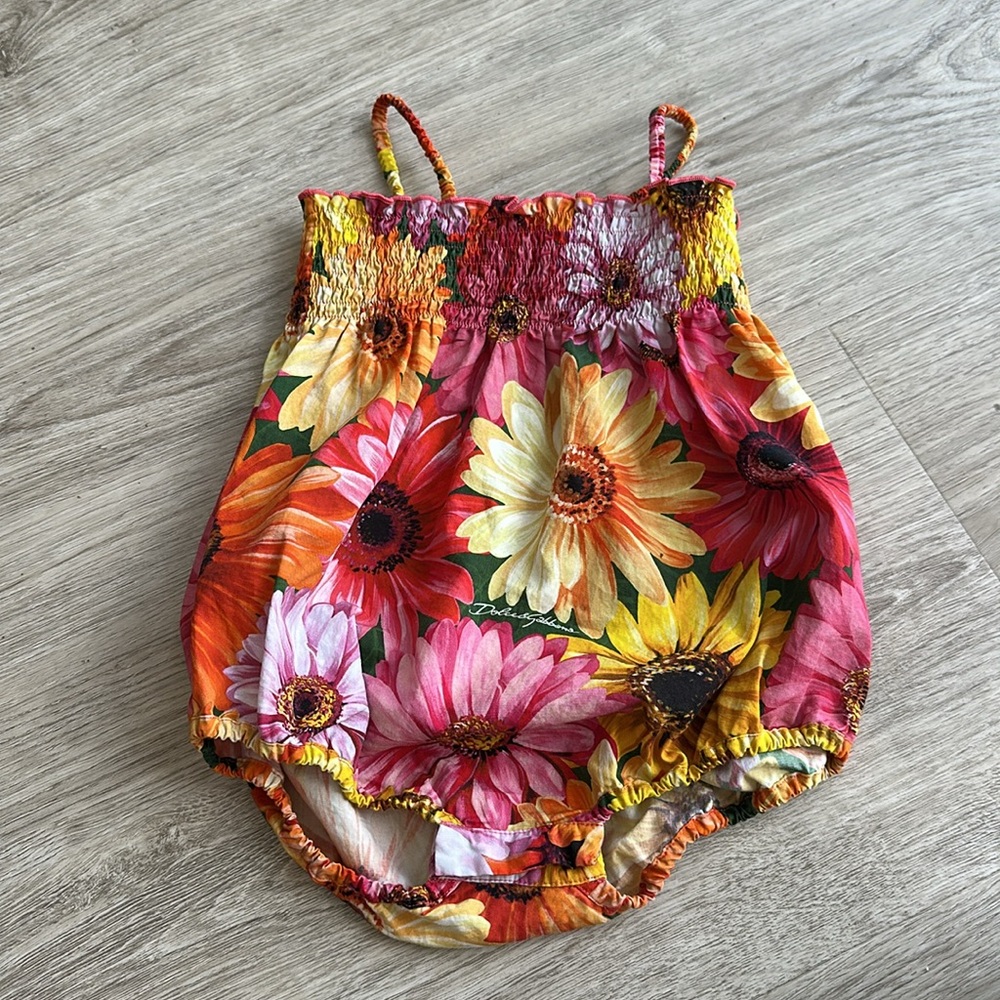 Dolce & Gabbana baby romper